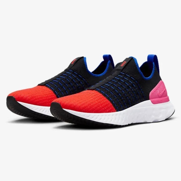 Womens Nike REACT PHANTOM RUN FLYKNIT 2 Running Shoes DX2354-001 with box - Picture 6 of 11